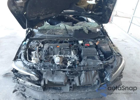 2022 Honda Civic Sport from USA, damaged, VIN 2HGFE2F59NH557732